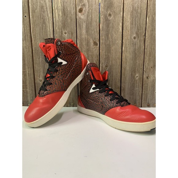 Kobe 9 NSW Lifestyle Mens Shoes, Size 9.5 University Red, Nike, 630774-600, Used - Picture 6 of 8